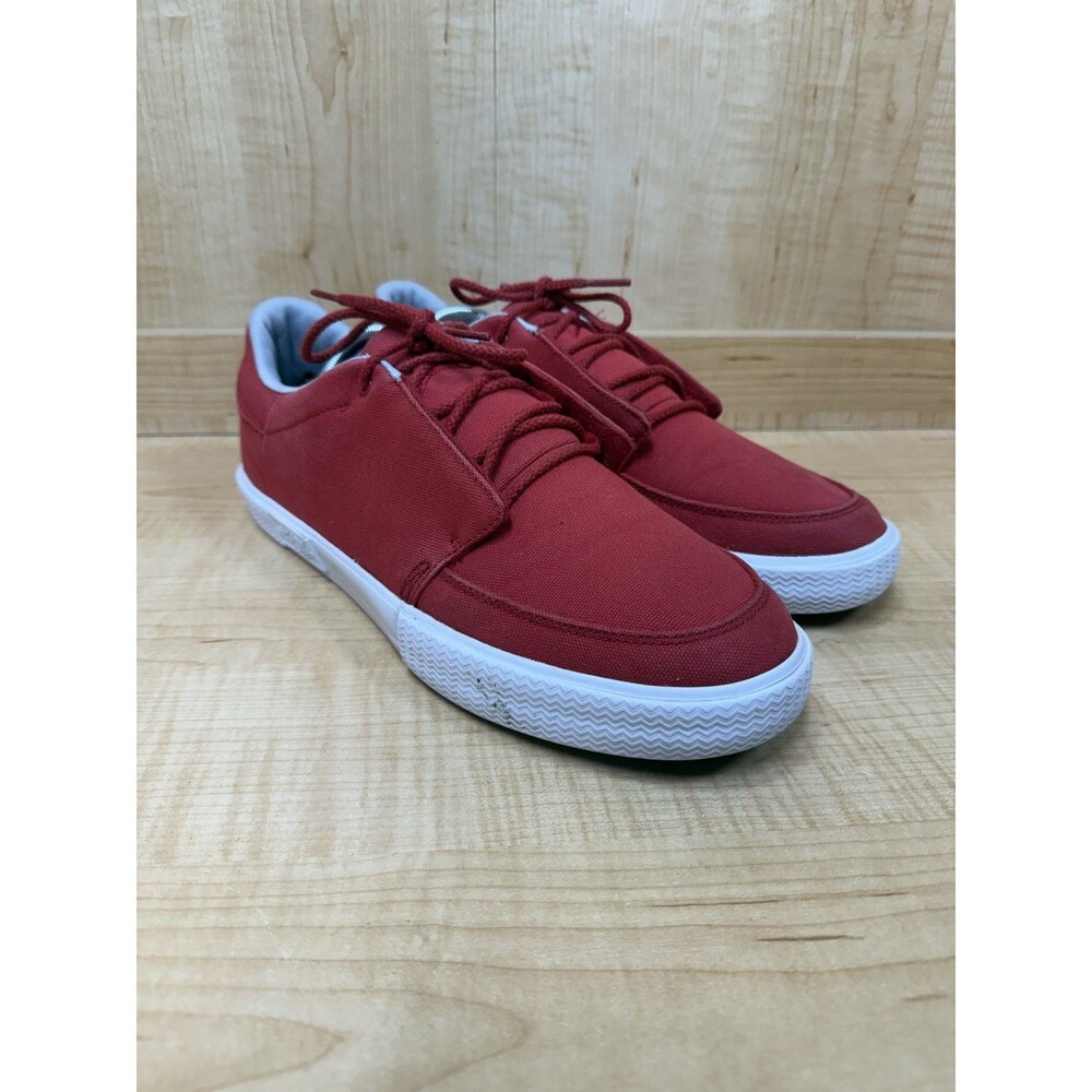 NIKE Jordan V.5 Grown Canvas Low Red 441713-601 Sneaker MEN Size 11.5